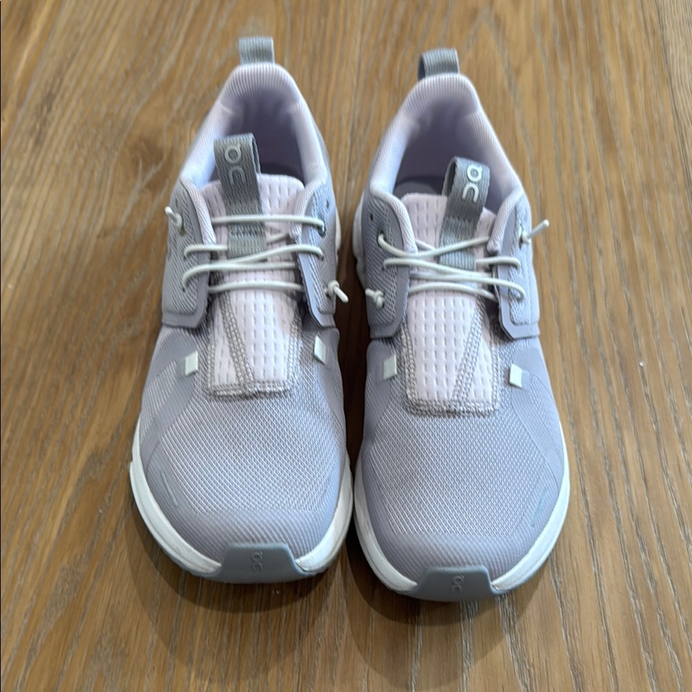On Running Purple Sneakers Lightweight Performance